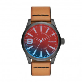 Correa de reloj Diesel DZ1860 Cuero Cognac 24mm