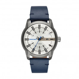 Correa de reloj Diesel DZ1866 Cuero Azul 22mm