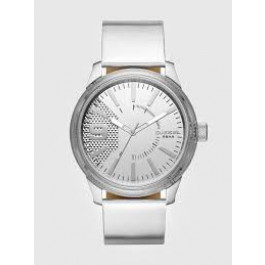 Correa de reloj Diesel DZ1874 Cuero Gris 24mm