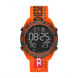 Correa de reloj Diesel DZ1896 Textil Naranja 24mm