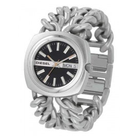 Correa de reloj (Combinación de correa + caja) Diesel DZ2093 Acero 26mm