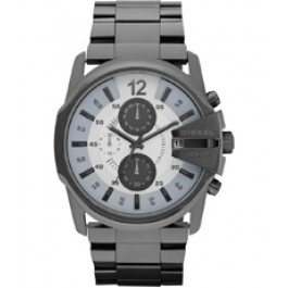 Correa de reloj Diesel DZ4225 Acero inoxidable Gris antracita 27mm