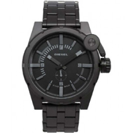 Correa de reloj Diesel DZ4235 Acero inoxidable Negro 24mm