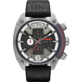 Correa de reloj Diesel DZ4277 Cuero Negro 24mm