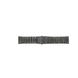 Correa de reloj Diesel DZ4282 / DZ4466 Acero Gris antracita 26mm