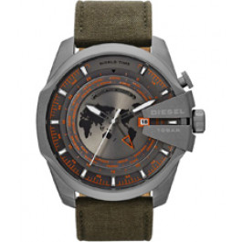 Correa de reloj Diesel DZ4307 Cuero Verde 26mm