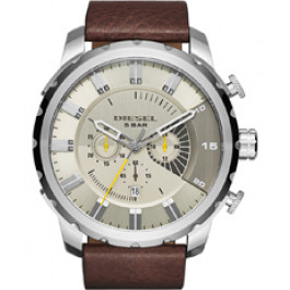 Correa de reloj Diesel DZ4346 Cuero Marrón 26mm