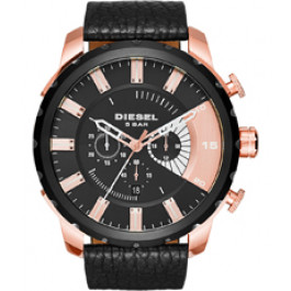 Correa de reloj Diesel DZ4347 Cuero Negro 26mm