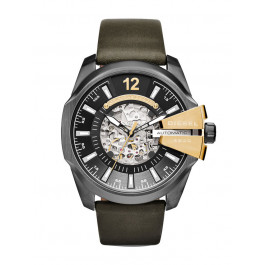 Correa de reloj Diesel DZ4379 Cuero Verde oliva 27mm