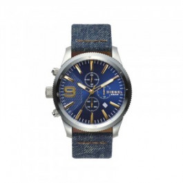Correa de reloj Diesel DZ4450 Cuero/Textil Azul 24mm