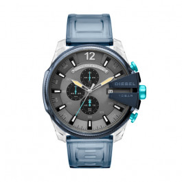 Correa de reloj Diesel DZ4487 Plástico Azul claro 26mm