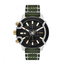 Correa de reloj Diesel DZ4585 Cuero Verde 22mm
