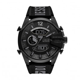 Correa de reloj Diesel DZ4593 Caucho Negro 26mm