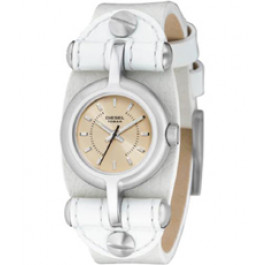 Correa de reloj Diesel DZ5072 Cuero Blanco 22mm