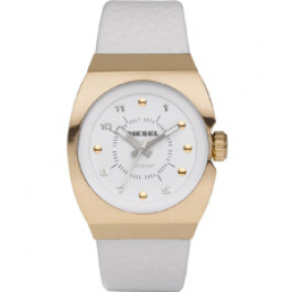 Correa de reloj Diesel DZ5256 Cuero Blanco 22mm