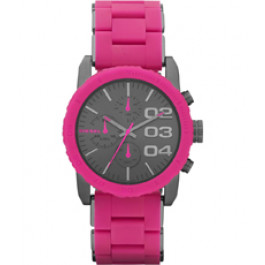 Correa de reloj Diesel DZ5362 Acero/Silicona Rosa 22mm
