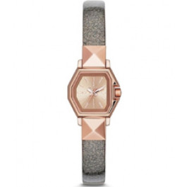 Correa de reloj Diesel DZ5399 Cuero/Textil Gris 7mm
