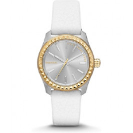 Correa de reloj Diesel DZ5410 Cuero Blanco 20mm