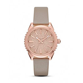 Correa de reloj Diesel DZ5534 Cuero suave Beige 20mm