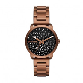 Diesel correa de reloj DZ5560 Metal Rosa