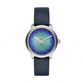 Correa de reloj Diesel DZ5570 Cuero Azul 18mm