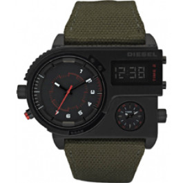 Reloj best sale diesel verde