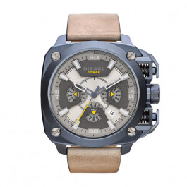 Correa de reloj Diesel DZ7342 Cuero Beige 26mm