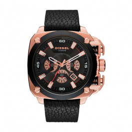 Correa de reloj Diesel DZ7346 Cuero Negro 26mm