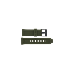 Correa de reloj Diesel DZ7369 Silicona Verde 26mm