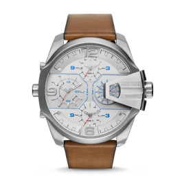 Correa de reloj Diesel DZ7374 Cuero Cognac 28mm