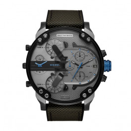 Correa de reloj Diesel DZ7420 Cuero/Textil Negro 28mm