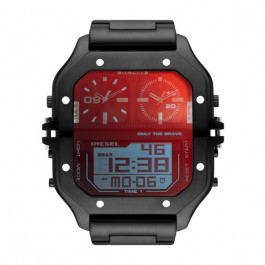 Correa de reloj Diesel DZ7455 Acero Negro 28mm