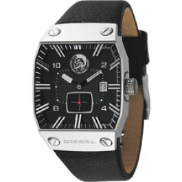 Correa de reloj Diesel DZ9012 / DZ9036 Cuero Negro 31mm
