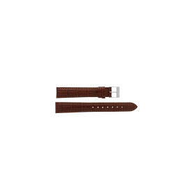 Correa de reloj Universal E335 Cuero Cognac 16mm