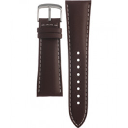 Correa de reloj Casio 10273088 / EF-509L-7AV Cuero Marrón 25mm