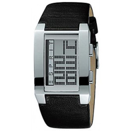 Correa de reloj Esprit ES102072001 Cuero Negro 18mm