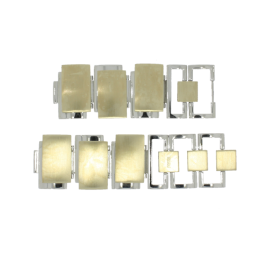 Correa de reloj Fossil ES1866 Acero Bicolor 11mm