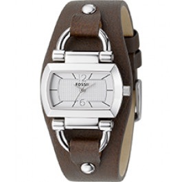 Correa de reloj Fossil ES2482 Cuero Marrón 10mm