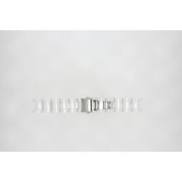 Correa de reloj Fossil ES2603 / ES2609 Plástico Transparente 18mm