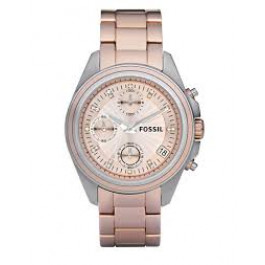 Correa de reloj Fossil ES2915 Acero Rosado 18mm