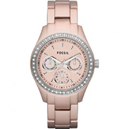 Correa de reloj Fossil ES2975 Aluminio Rosa 18mm
