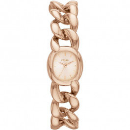 Correa de reloj Fossil ES3459 Acero inoxidable Rosado 7mm