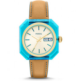 Correa de reloj Fossil ES3536 Cuero Marrón 18mm