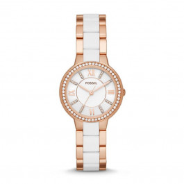 Correa de reloj Fossil ES3561 Acero inoxidable Rosado 14mm