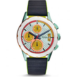 Correa de reloj Fossil ES3968 Silicona Negro 20mm