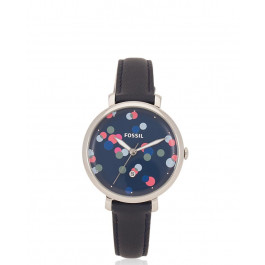 Correa de reloj Fossil ES4103 Cuero Azul 12mm