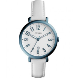 Correa de reloj Fossil ES4203 Cuero Blanco 14mm