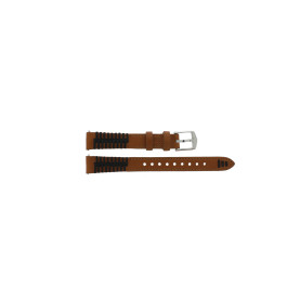 Correa de reloj Fossil ES4208 Cuero Cognac 14mm