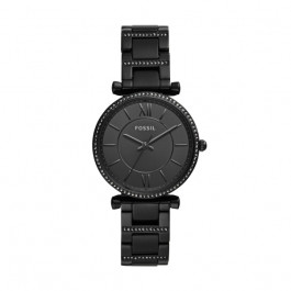 Correa de reloj Fossil ES4488 Acero Negro 16mm