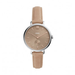 Correa de reloj Fossil ES4664 Cuero Marrón 14mm